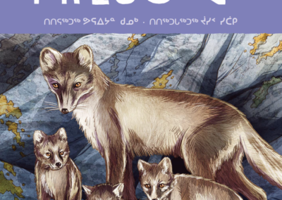 Animals Illustrated: Arctic Fox